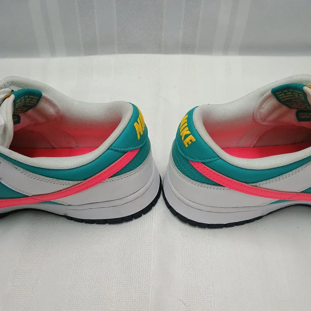 Nike Dunk Low Dusty Cactus Thunderblue HF4850-345  Mens  10 Used W/ Original Box